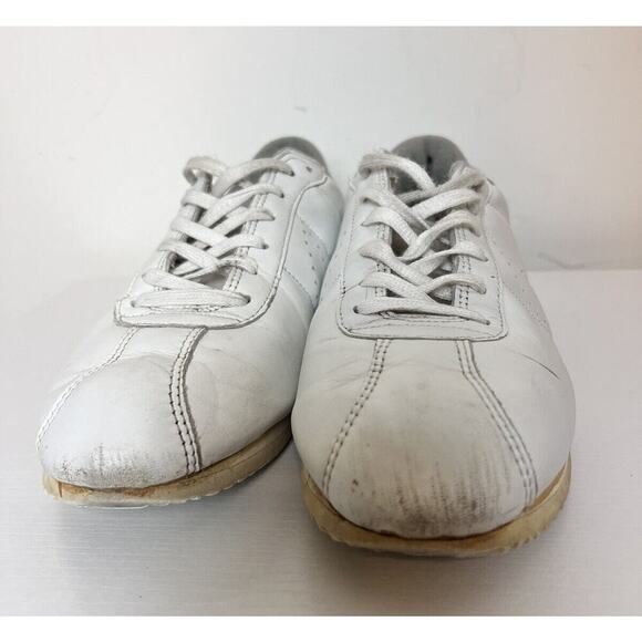 Nike Leather Cortez Perf 1988 Size 8.5 Mens White Grey Shoes - Picture 3 of 12